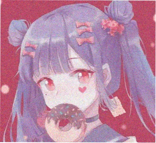 读者头像：天桥栏杆前的背影与侧脸
